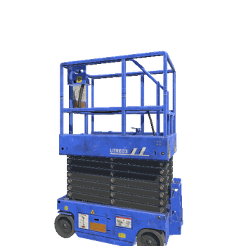 Scissor_lift_Blue_Damage Variant